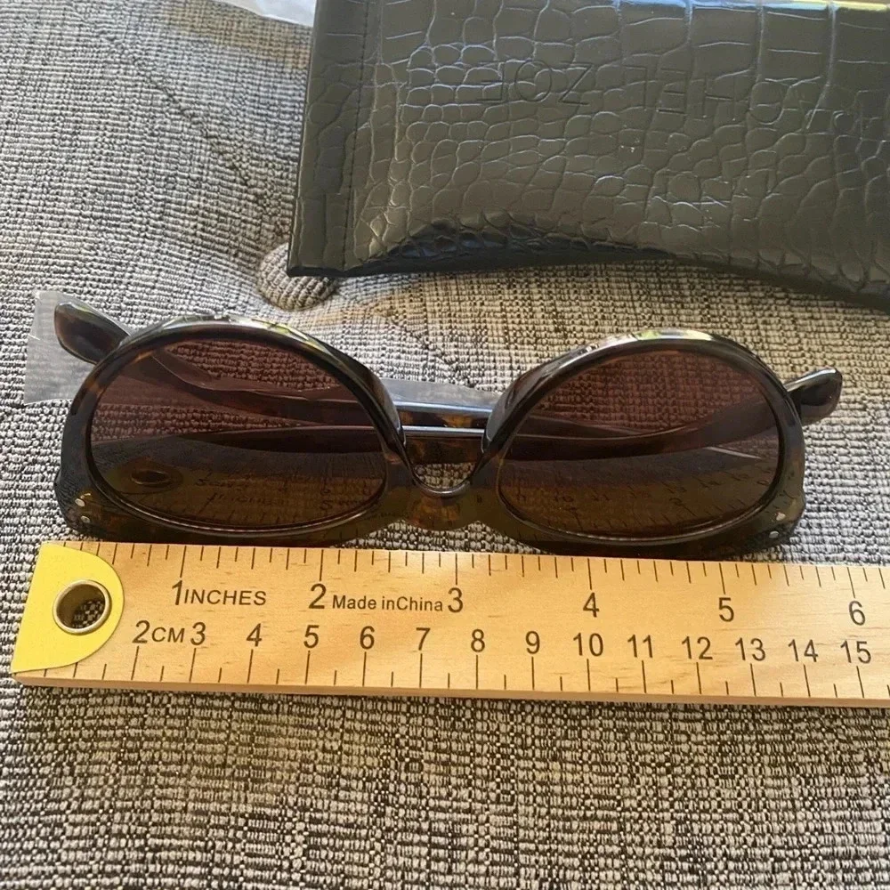 Saint Owen X Curateur Sunglasses‎ Cat Eye Tortoiseshell - New With Case